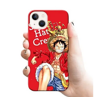 STRAW HAT MONKEY D LUFFY mobile cover RJ1428 Plastic hard case - Mobile covers - ANIME MOBILEcustomized mobile coveranime mobile covers