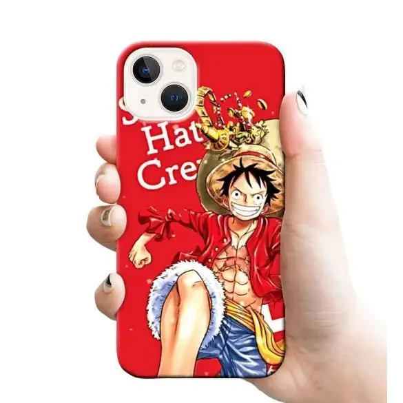 STRAW HAT MONKEY D LUFFY mobile cover RJ1428  Plastic hard case