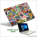 Super Heros Laptop premium skins-RJ006 - Laptop accessories