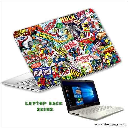 Super Heros Laptop premium skins-RJ006 - Laptop accessories