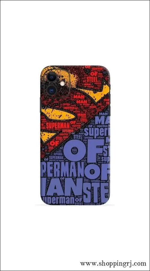 Superman Mobile Skin