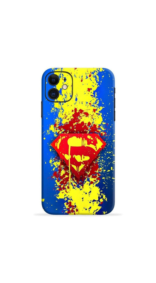 Superman01 logo Mobile Skin - Shopping RJ 