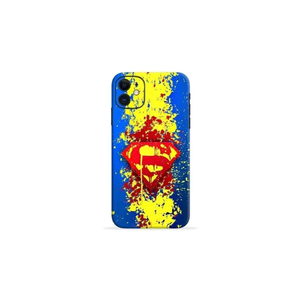 Superman01  logo Mobile Skin