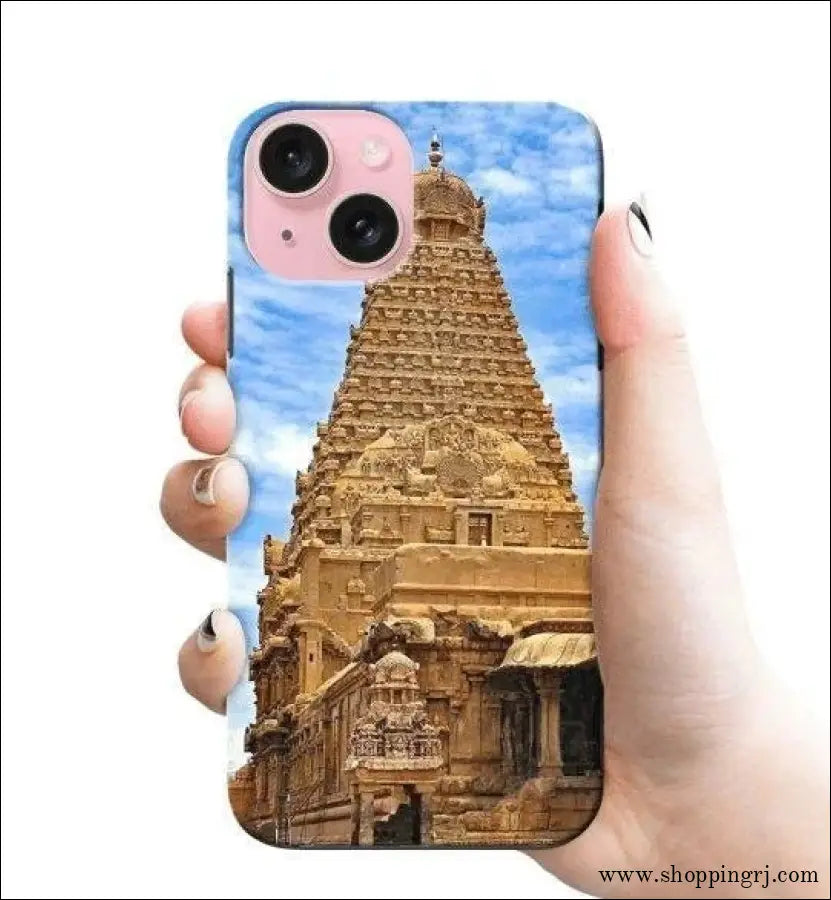 Tanjavur kopuram RJ 2758 PLASTIC HARD CASES