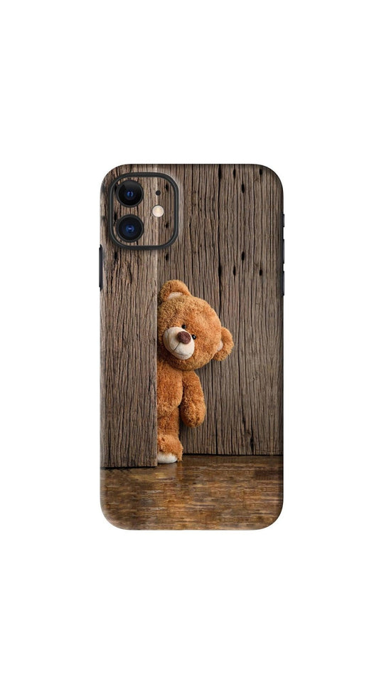 Teddy Wooden Back Skin Wrap - Shopping RJ 