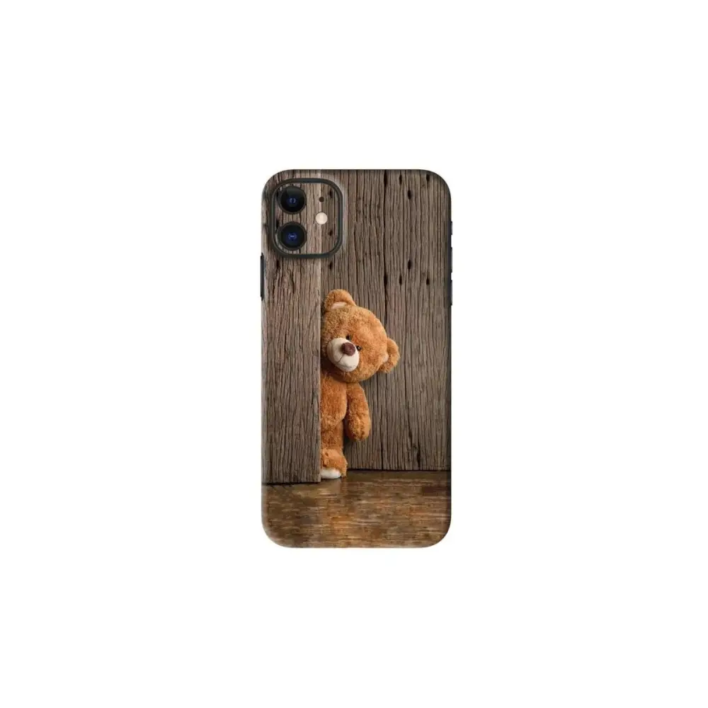 Teddy Wooden Back Skin Wrap