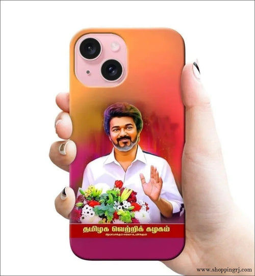 Thalapathy Vijay mobile covers RJ 2319 PLASTIC case - Mobile covers - actor actress covermobile coverHard cases