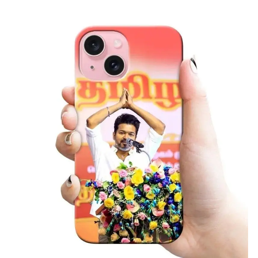 Thalapathy Vijay mobile covers RJ 2943 PLASTIC case