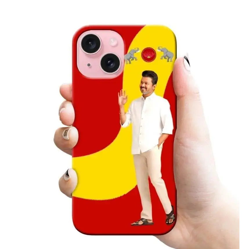 Thalapathy Vijay mobile covers RJ 2974 PLASTIC case - Mobile covers - actor actress covermobile coverHard cases