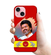 Thalapathy Vijay mobile covers RJ 2976 PLASTIC case - Mobile covers - Shopping RJ actor actress covermobile cover