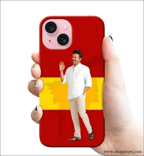 Thalapathy Vijay mobile covers RJ 2977 PLASTIC case - Mobile covers - actor actress covermobile coverHard cases