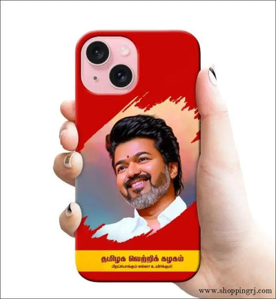 Thalapathy Vijay mobile covers RJ 2982 PLASTIC case - Mobile covers - actor actress covermobile coverHard cases