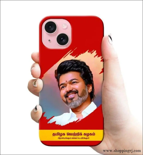 Thalapathy Vijay mobile covers RJ 2982 PLASTIC case - Mobile covers - actor actress covermobile coverHard cases