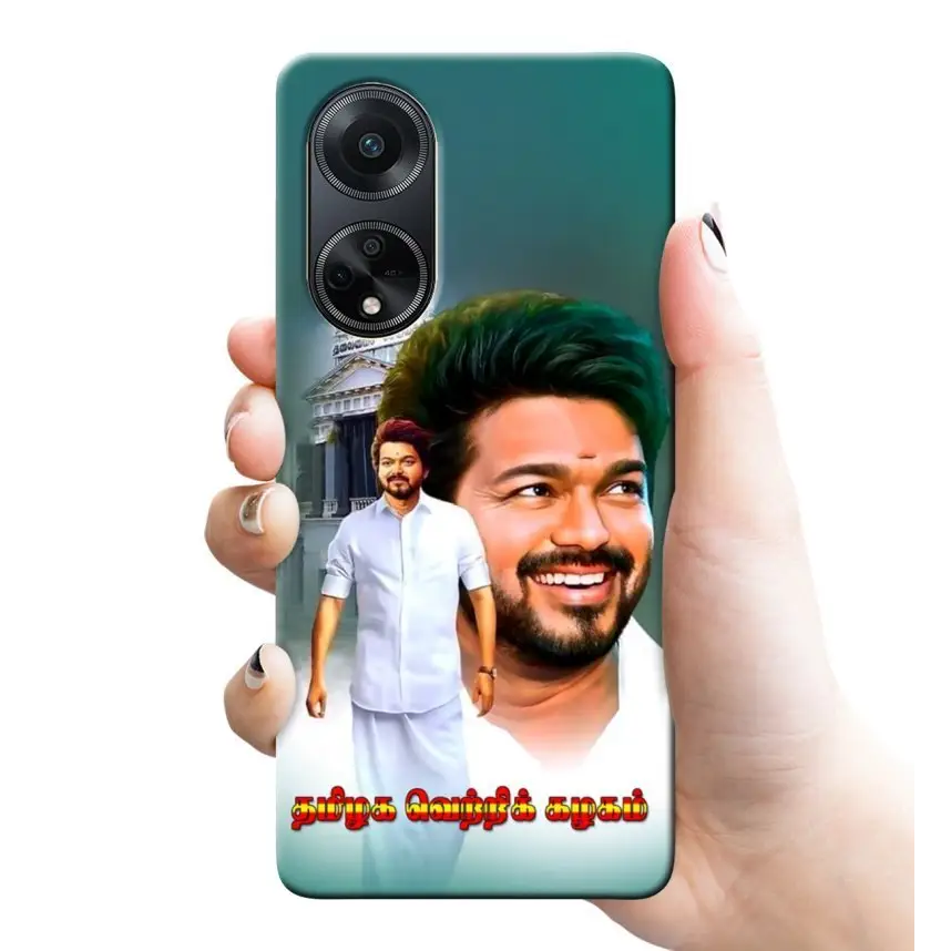 Thalapathy Vijay TVK mobile covers RJ 2281 copy PLASTIC case