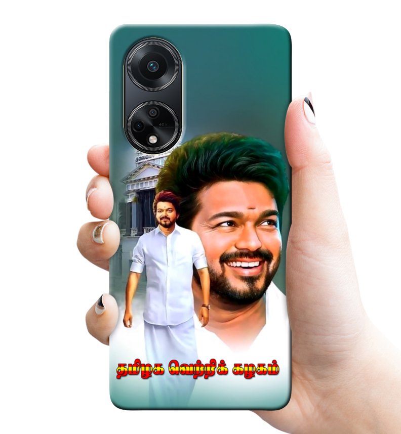 Thalapathy Vijay TVK mobile covers RJ 2281 copy PLASTIC case