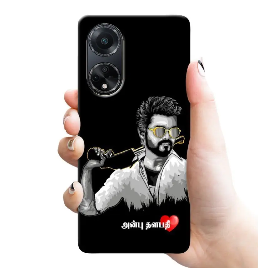 Thalapathy Vijay TVK mobile covers RJ 2309 copy PLASTIC case