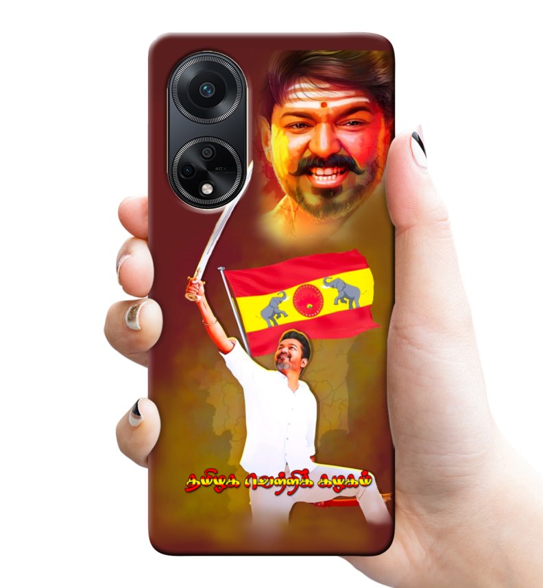 Thalapathy Vijay TVK mobile covers RJ 2973 copy PLASTIC case