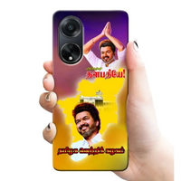 Thalapathy Vijay TVK mobile covers RJ 3011 PLASTIC case - Mobile covers - actor actress covermobile coverHard cases