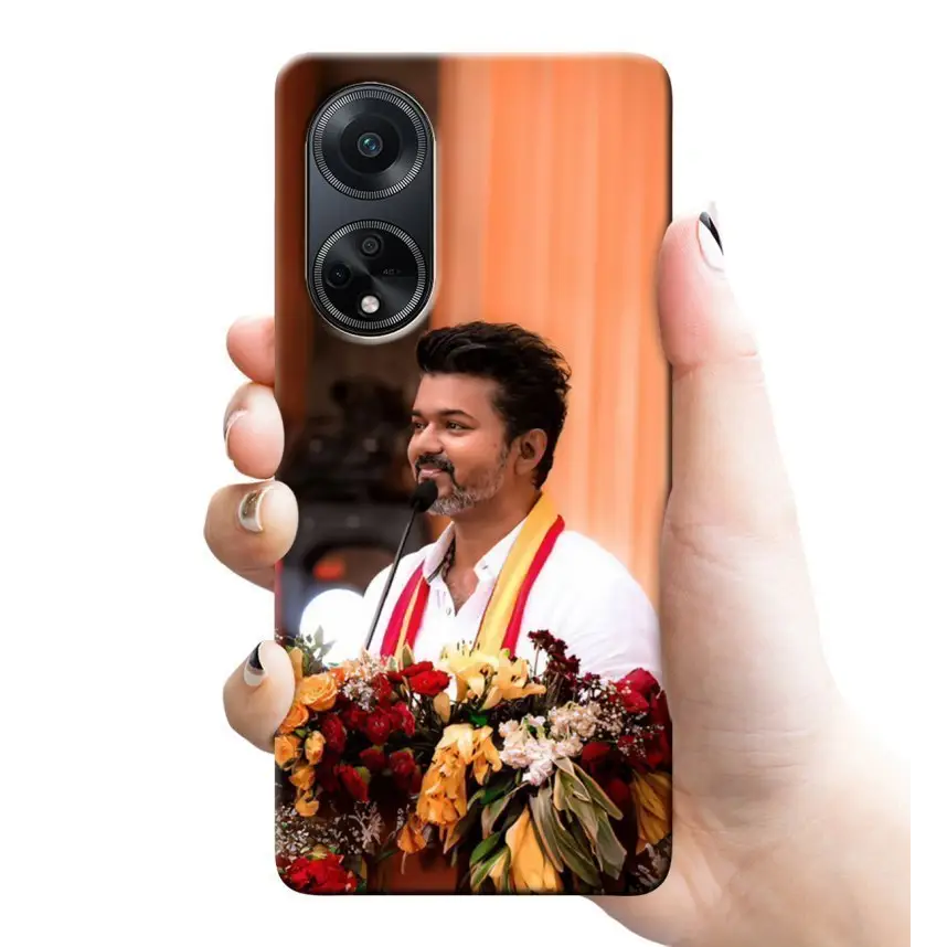 Thalapathy Vijay TVK mobile covers RJ 3050 PLASTIC case