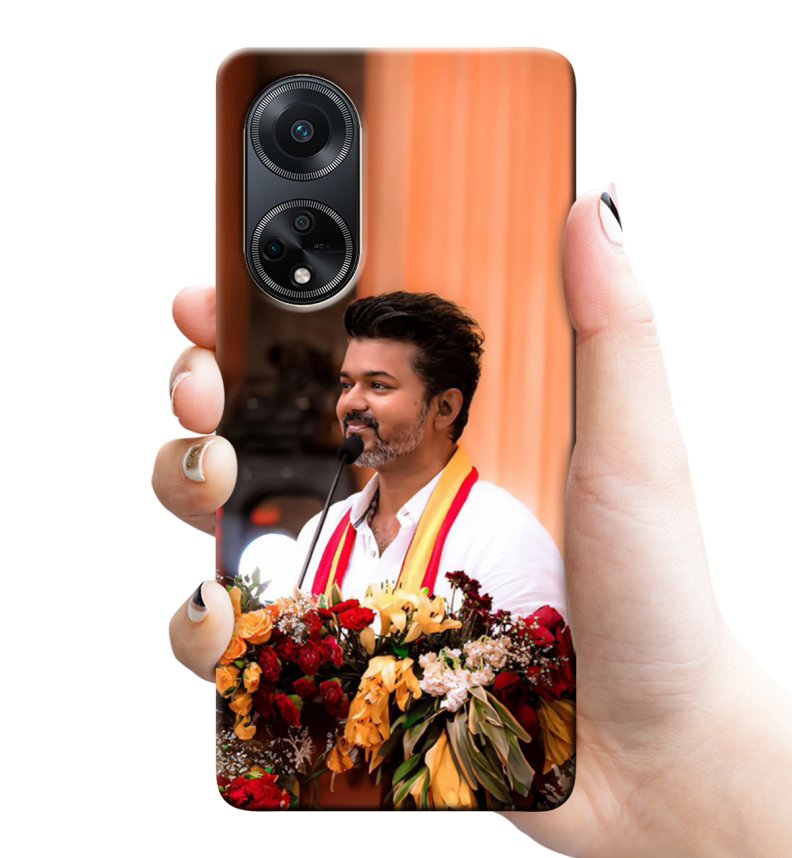 Thalapathy Vijay TVK mobile covers RJ 3050 PLASTIC case