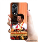 Thalapathy Vijay Tvk Mobile Covers Rj 3051 Plastic Case - Mobile