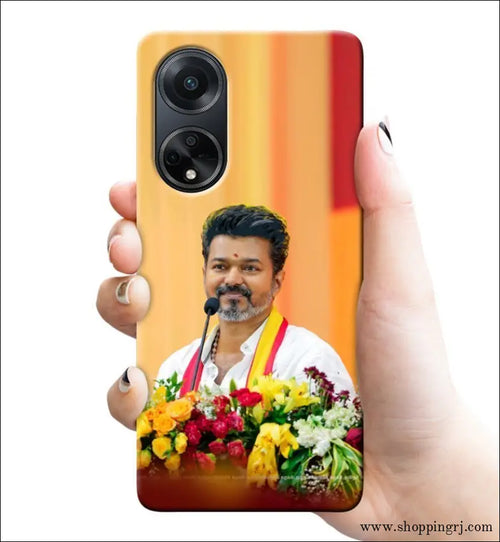Thalapathy Vijay TVK mobile covers RJ 3052 PLASTIC case - Mobile covers - actor actress covermobile coverHard cases