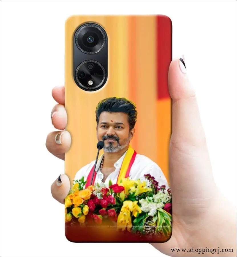 Thalapathy Vijay TVK mobile covers RJ 3052 PLASTIC case