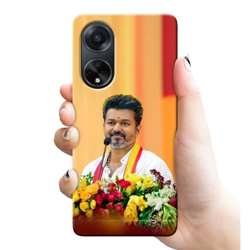 Thalapathy Vijay TVK mobile covers RJ 3052  PLASTIC case