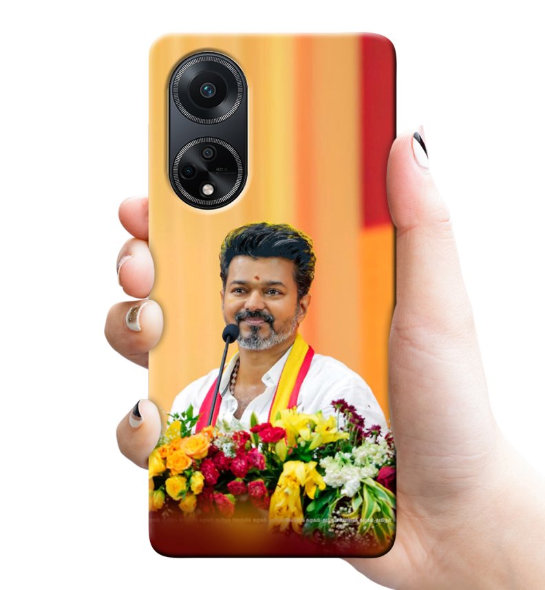 Thalapathy Vijay TVK mobile covers RJ 3052  PLASTIC case