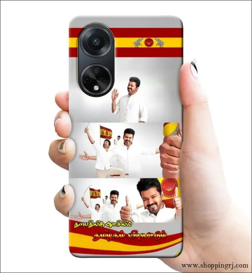 Thalapathy Vijay TVK mobile covers RJ 3055 PLASTIC case - Mobile covers - actor actress covermobile coverHard cases