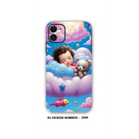 THE BABY SLEEP IN DREAMLAND mobile skins RJ2264 MOBILE WRAPPING - Mobile skins - couplesLOVE SKINGIRLS SKINS