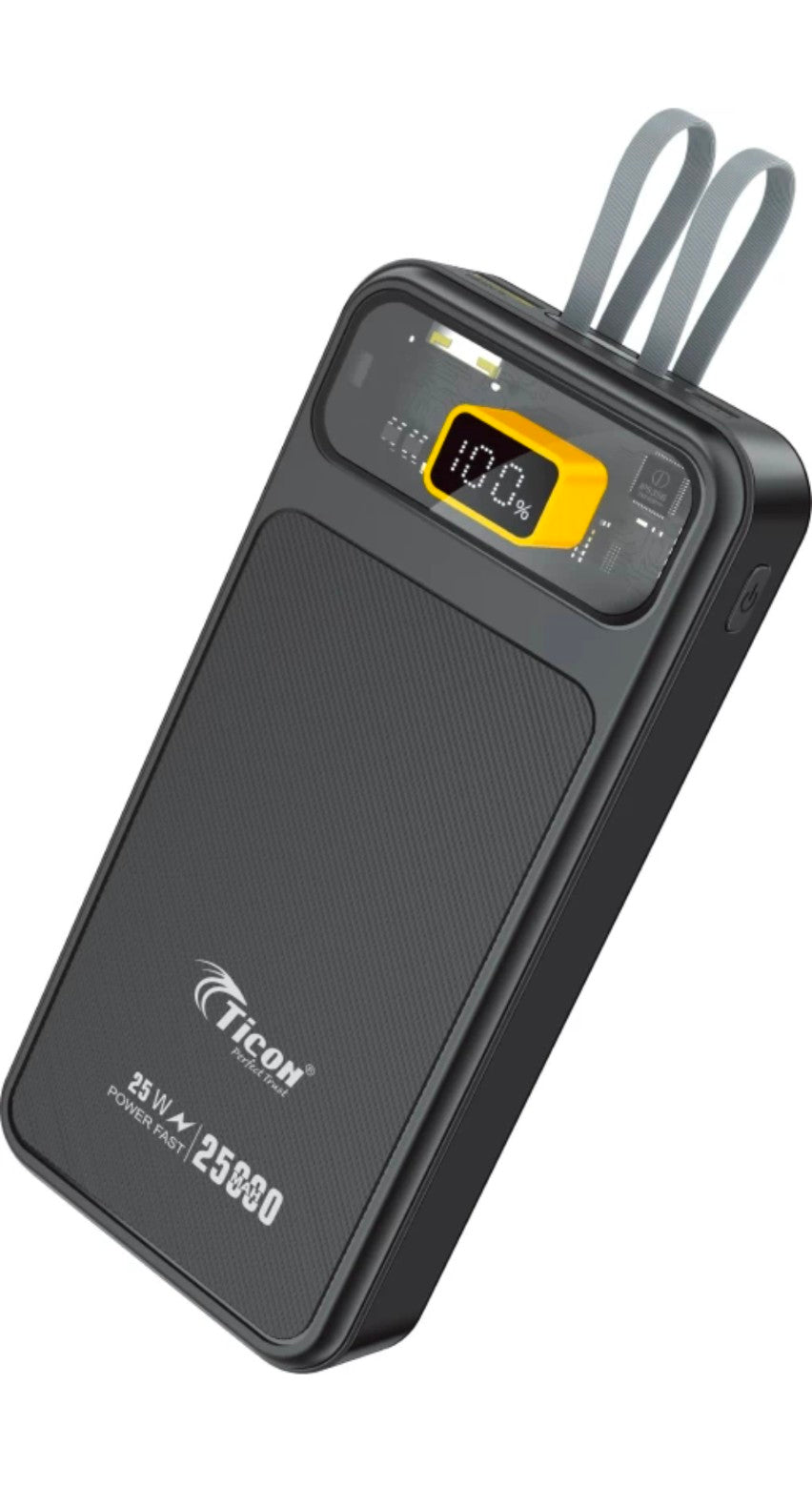 Ticon 25000 mah Power Bank PD-220