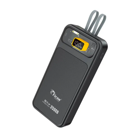 Ticon 25000 mah Power Bank PD-220 - Power bank