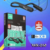 Ticon Bluetooth Headset X3 Model - wx 210 ,65 Hours - neckband - neckbandRJ mobiles and accessories ThoothukudiNew arrival