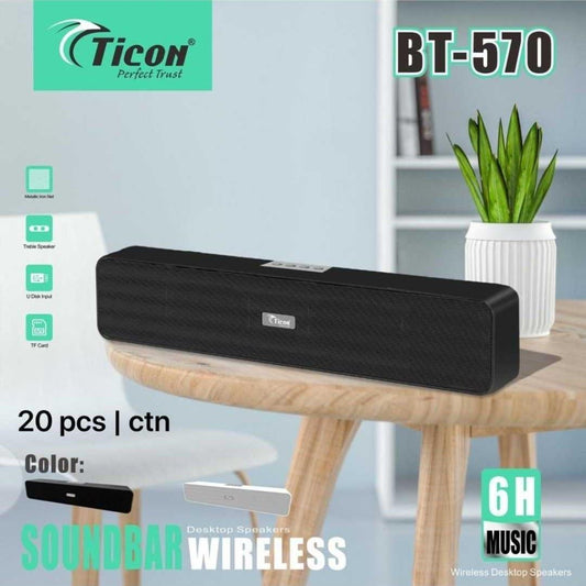 TICON BLUETOOTHSPEAKER BT-570 - Shopping RJ 