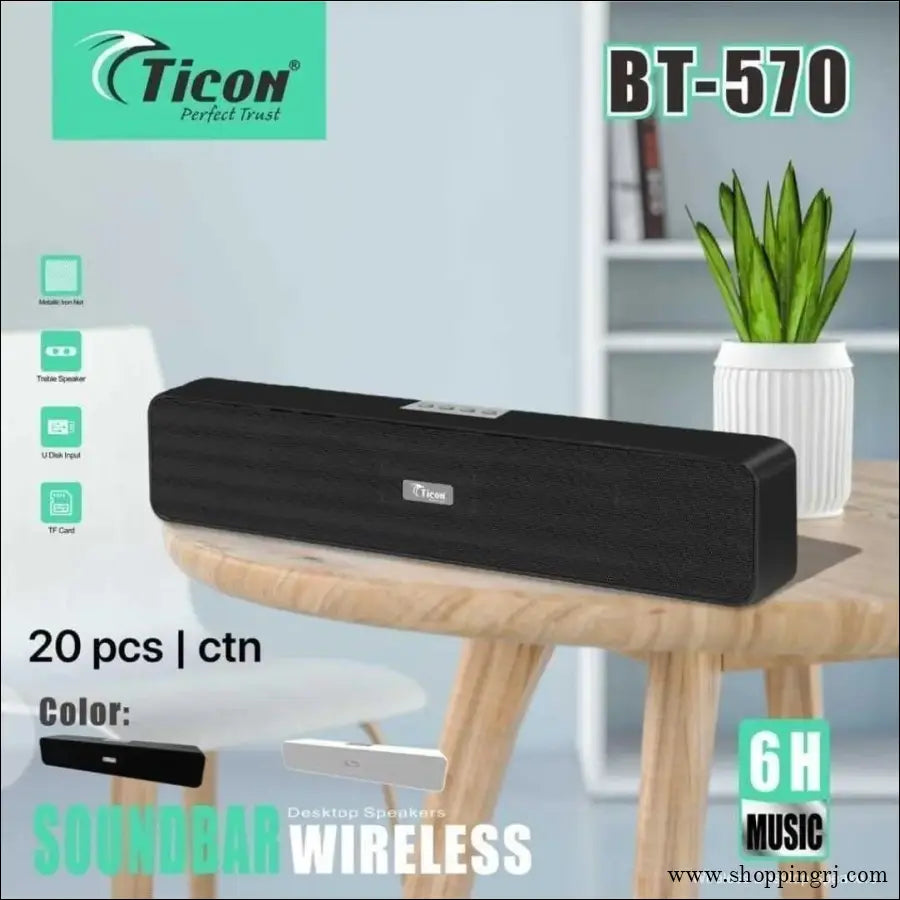 TICON BLUETOOTHSPEAKER BT-570