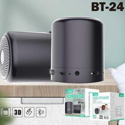 TICON BT-24 BLUETOOTH LOUD SPEAKER - Shopping RJ 