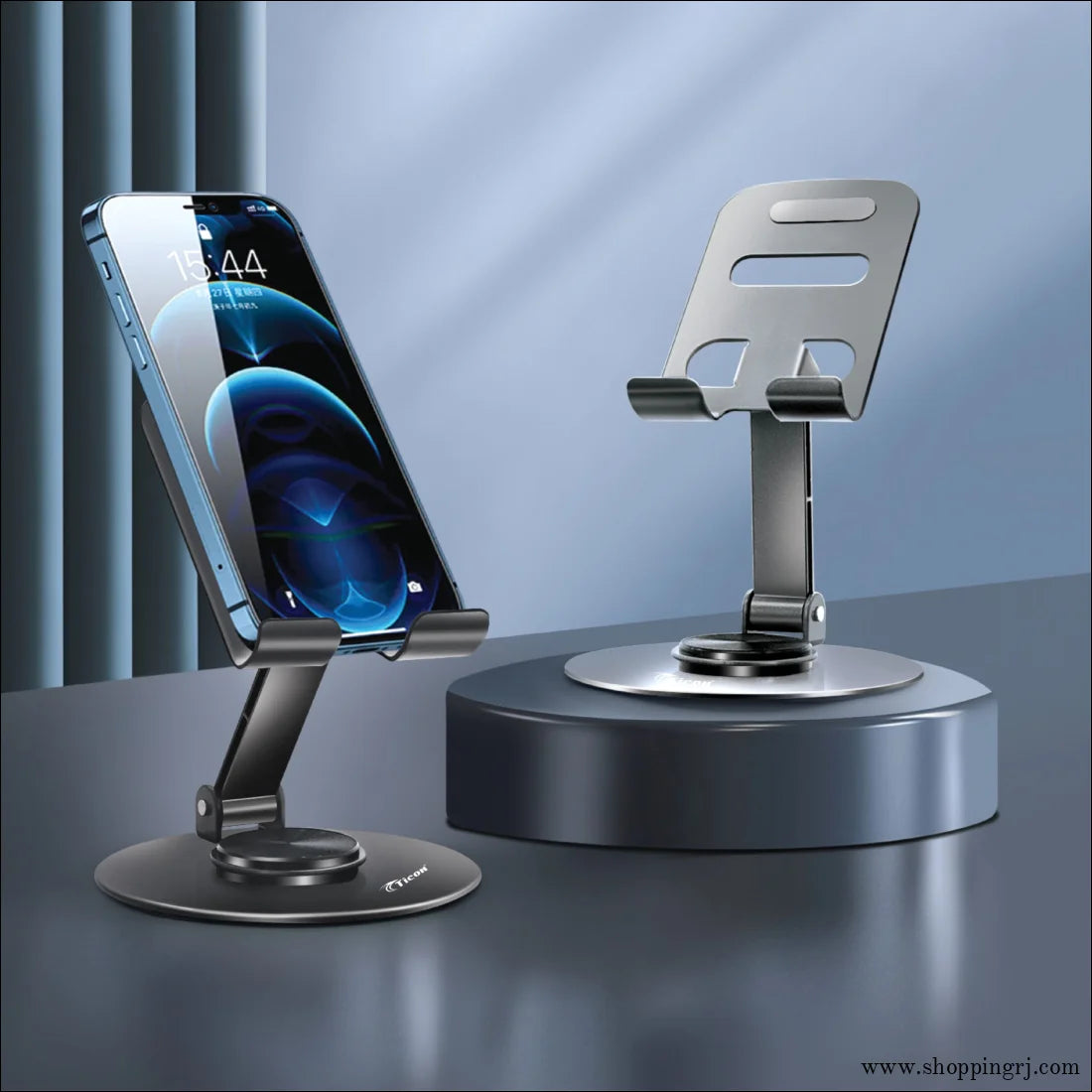 Ticon DESKTOP BRACKET PS-55 Metal Mobile holder