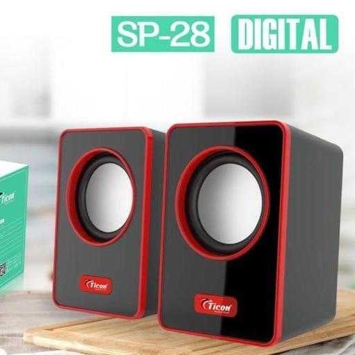 TICON MULTIMEDIA PClLAPTOP SPEAKER SP-28 - Shopping RJ 