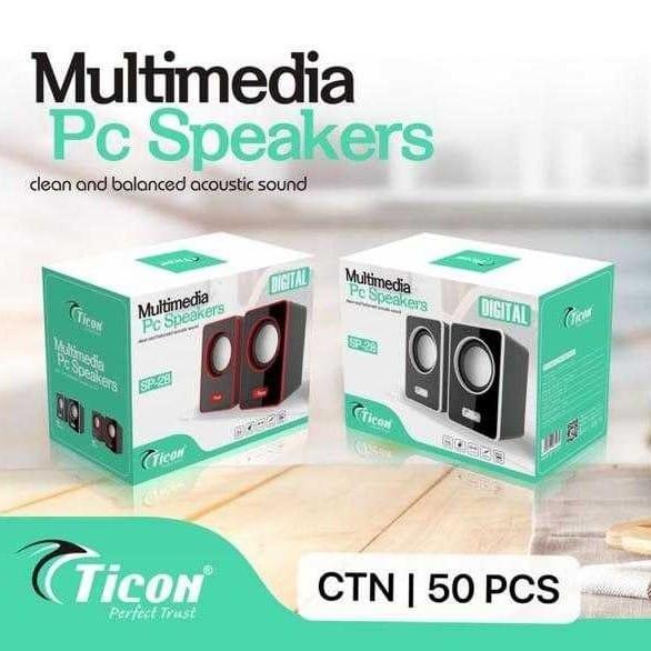 TICON MULTIMEDIA PClLAPTOP SPEAKER SP-28 - Shopping RJ 