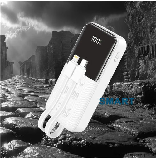 Ticon PD-209 Power Bank – High-Capacity 30W QUICK Fast Charging - Power bank