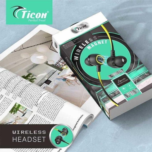 Ticon Sportz Wireless Magnet Headphones - Shopping RJ 