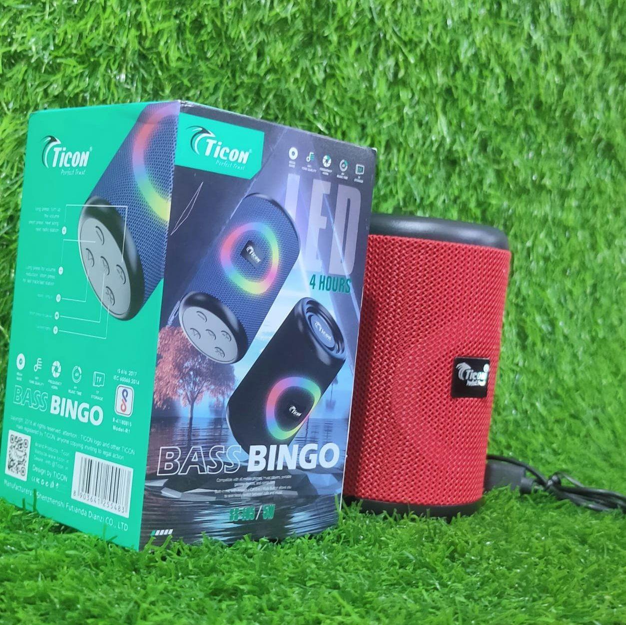 TIGON BASS  BINGO BLUETOOTH SPEAKER