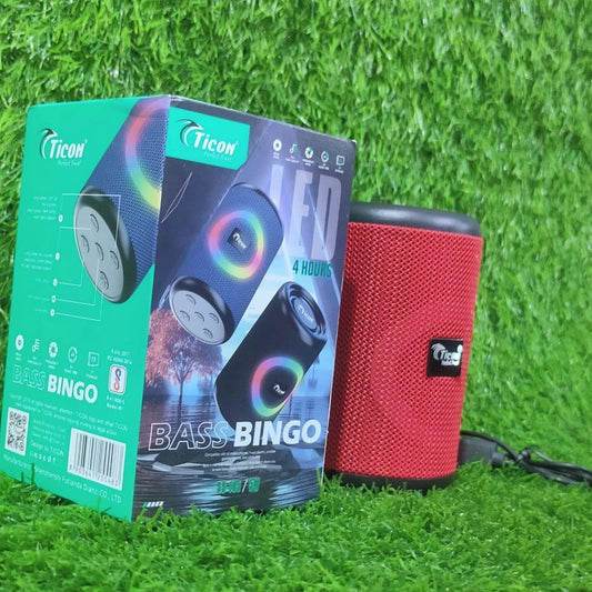 TIGON BASS BINGO BLUETOOTH SPEAKER - Shopping RJ 