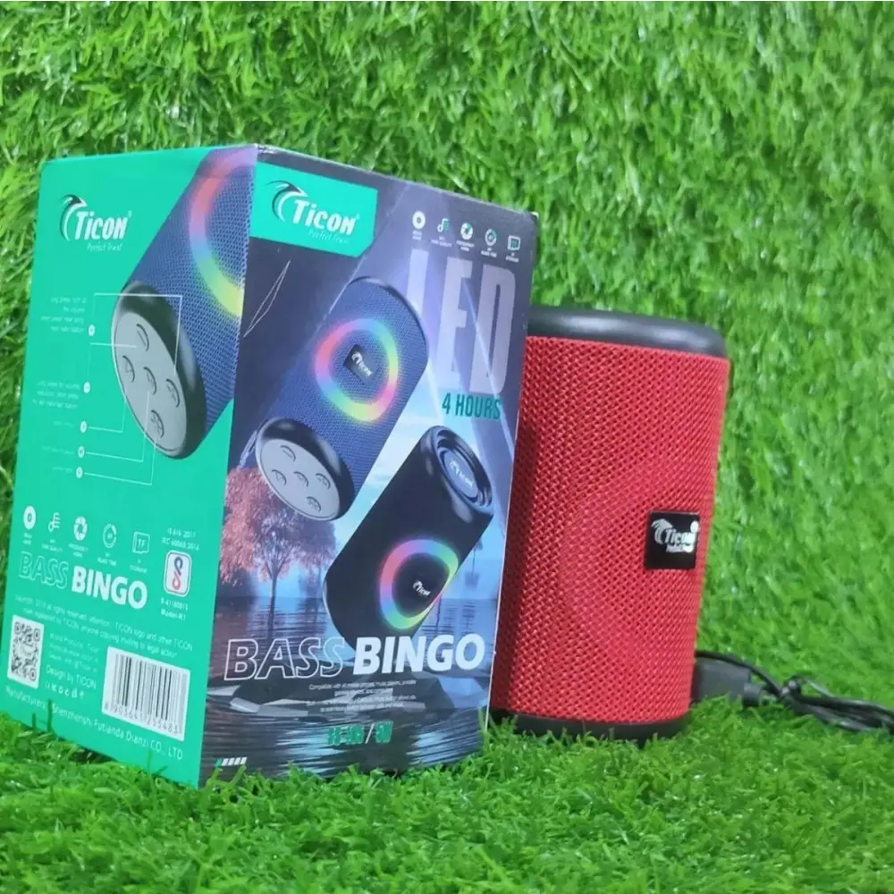 TIGON BASS  BINGO BLUETOOTH SPEAKER