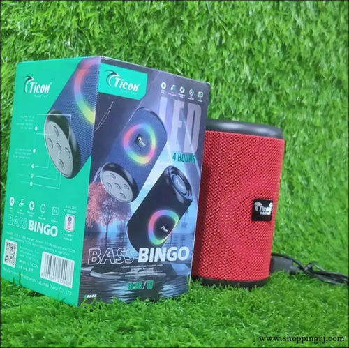 TIGON BASS BINGO BLUETOOTH SPEAKER - Bluetooth speaker - Bluetooth speakerRJ mobiles and accessories ThoothukudiNew arrival