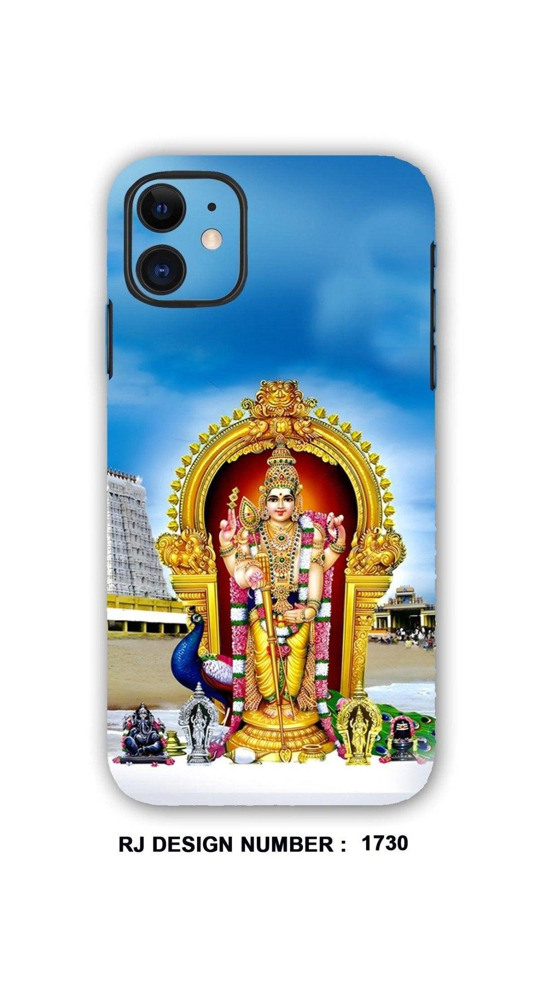 Tiruchendur Murugan Mobile skin rj1730