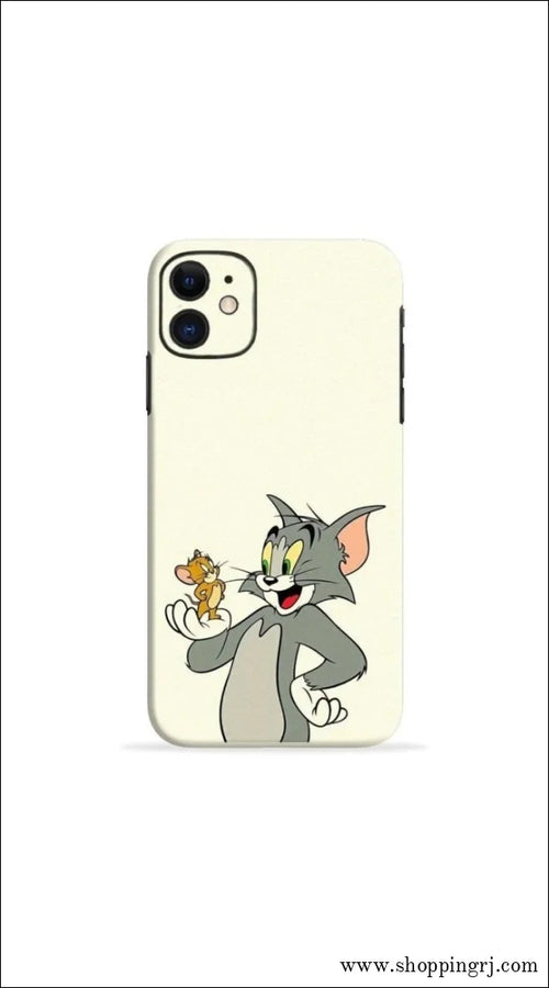TOM AND JERRY MOBILE SKIN - Mobile skins - cartoonMobile's back stickerMobile skins