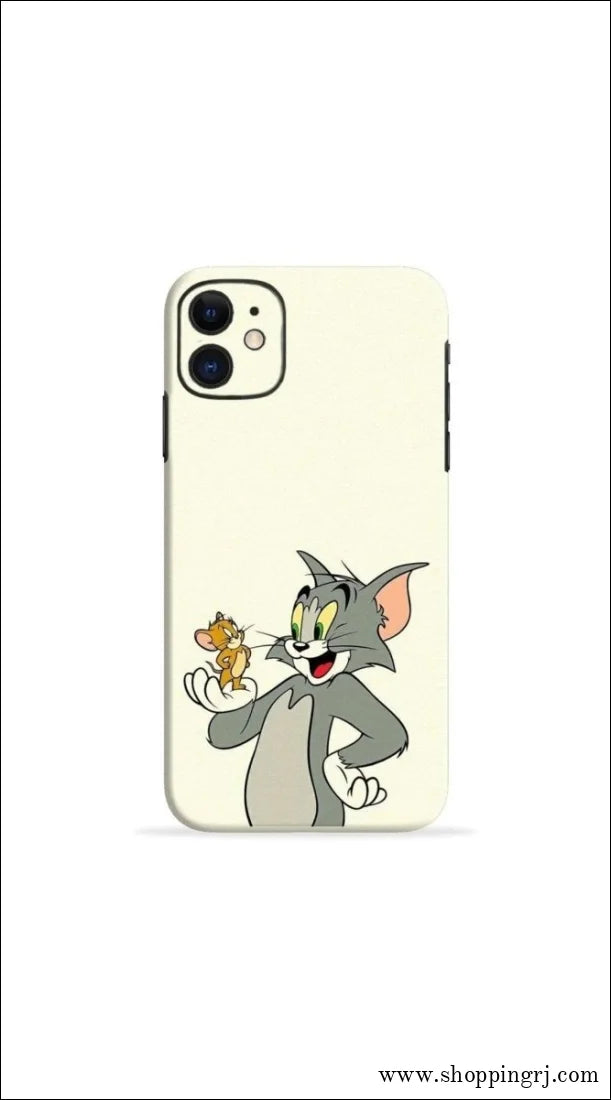 TOM AND JERRY MOBILE SKIN - Mobile skins - cartoonMobile's back stickerMobile skins