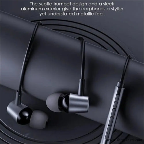 Trumpet 3 Wired Earphones - Earphone - earphoneRJ mobiles and accessories ThoothukudiNew arrivel